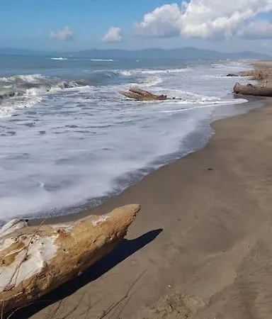 Lägenhet Campagna Maremmana A 5 Minuti Dal Mare