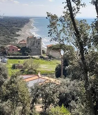 Lägenhet Campagna Maremmana A 5 Minuti Dal Mare *
